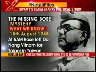 Subramanian Swamy says Stalin killed Netaji