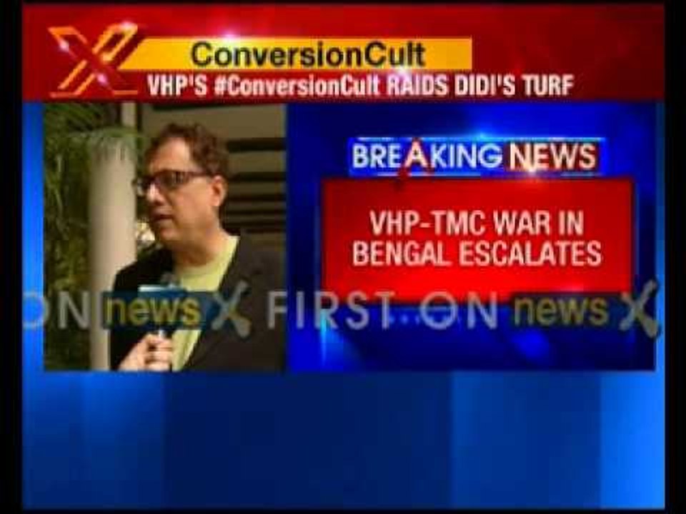 VHP-TMC war in Bengal escalates