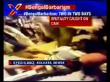 Physically challenged man beaten by cops in Howrah railway station