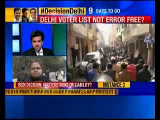Delhi Election: EC inquiry into Kiran Bedi’s two voter ID’s