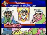 Delhi polls: BJP out with a provocative poster against AAP