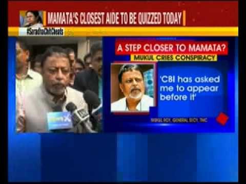 TMC general secretary Mukul Roy to appear for CBI questioning