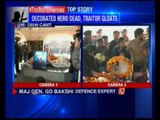 Last rites of martyred Colonel M N Rai being held in Delhi
