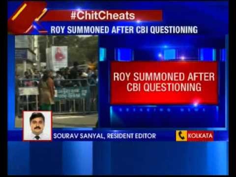 TMC leader Mukul Roy summoned after CBI questioning
