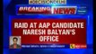 Delhi polls: 5,000 bottles of liquor seized from AAP candidate's home