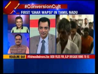 First ‘Ghar wapsi’ in Tamil Nadu 10 Dalit Christians ‘reconverted’