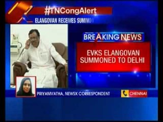 EVKS Elangovan summoned to clarify his ‘father-son’ remark