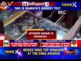 TMC minister spotted by NewsX refuses to put statement on communal riot in West Bengal