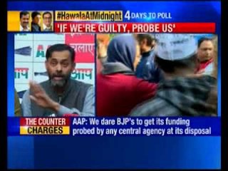 AAP dares Centre to order a probe over ‘hawala at midnight’