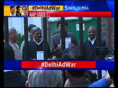 BJP uses ad attack to woo Delhi traders