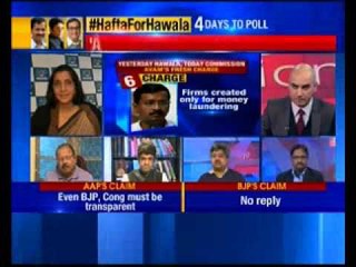 #HaftaForHawala: ‘AAP gave percentage to convert cash’