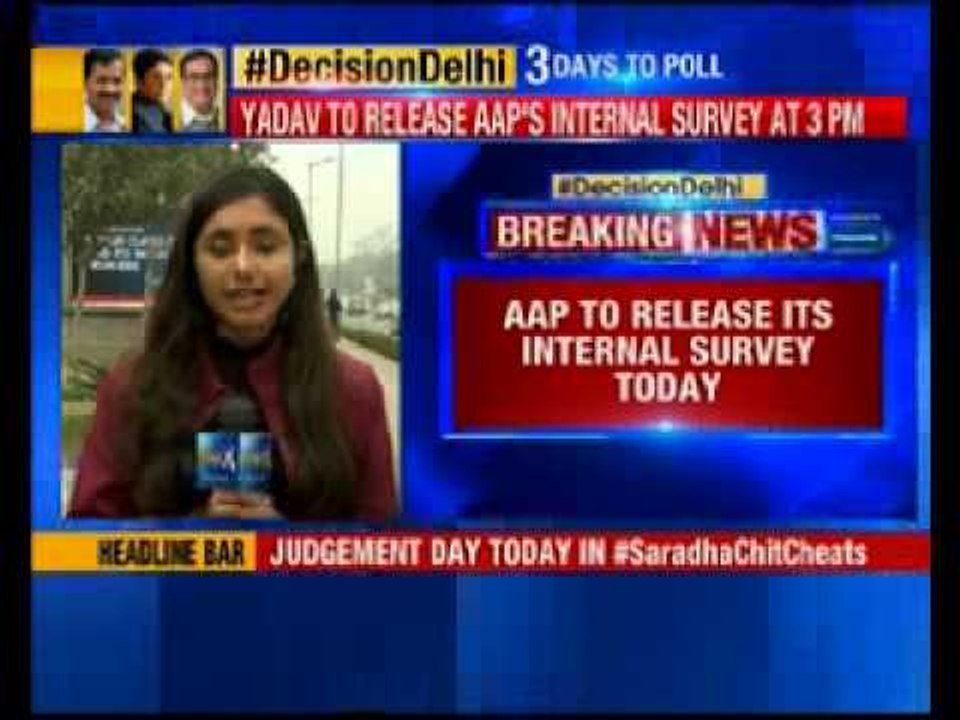 AAP to release its internal survey today