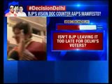 Wait for BJP's vision document for Delhi continues
