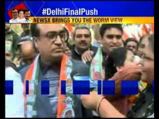 Delhi Elections 2015: NewsX talks to Ajay Maken during the campaign