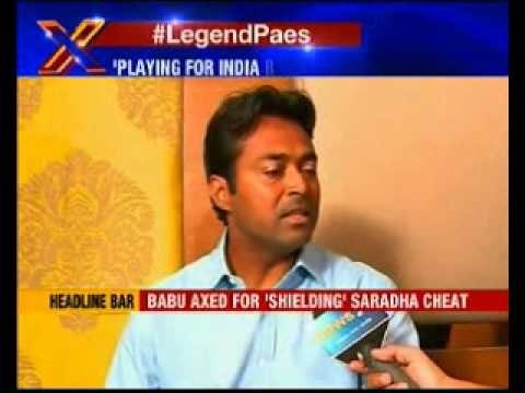 NewsX Exclusive interview with Leander Paes