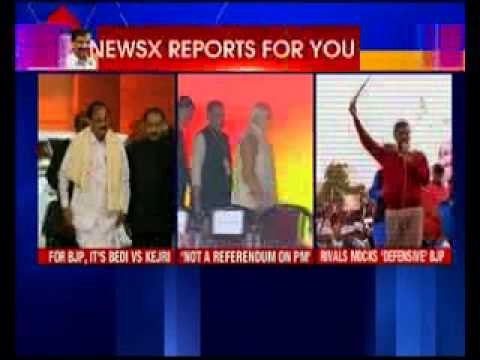 BJP firewalls PM ahead of Delhi polls