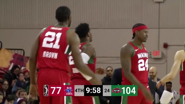 Justin Bibbs (16 points) Highlights vs. Delaware Blue Coats