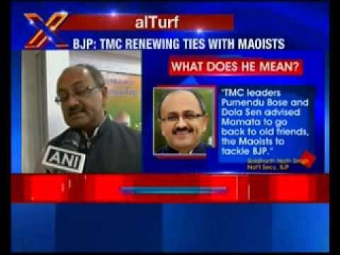 BJP: TMC looking at renewing ties with Maoists