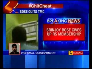 Srinjoy Bose gives up Rajya Sabha membership