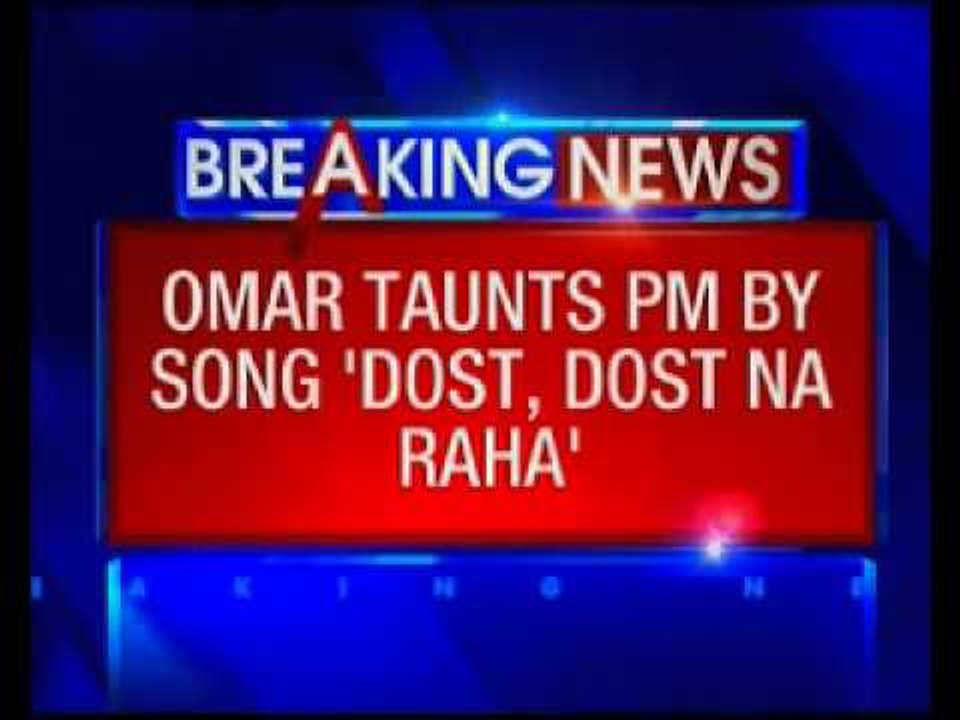Omar Abdullah taunts PM Modi on Obama remark