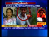 Hyderabad Gang Rape Case: Sunitha Krishnan fighting for justice for girl raped in Hydrabad