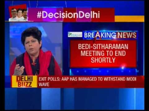 Delhi Assembly Elections 2015: Kiran Bedi exudes confidence of BJP victory