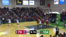 Jared Brownridge (15 points) Highlights vs. Maine Red Claws
