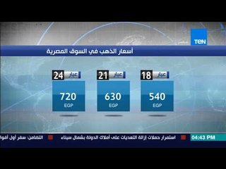 ستوديو الأخبار: استقرار في أسعار الذهب في بداية تعاملات الاسبوع الحالي