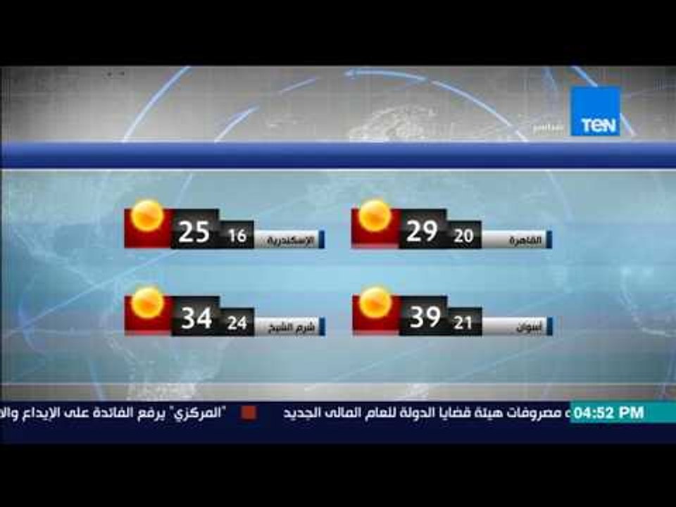 ستوديو الأخبار: الأرصاد.. طقس الغد لطيف على معظ...