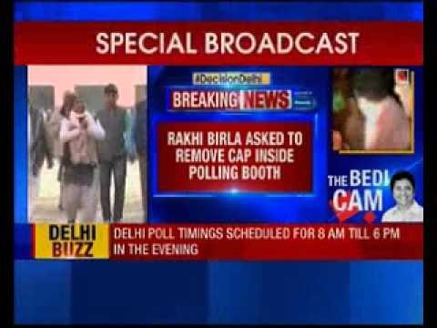 Delhi Assembly Elections 2015: Rakhi Birla asked to remove her AAP cap