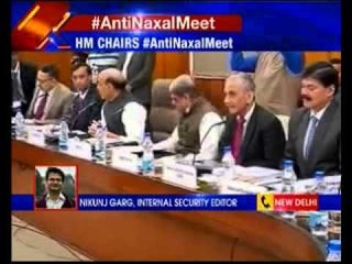 Naxals in Bastar: Rajnath Singh chairs meeting of four CMs