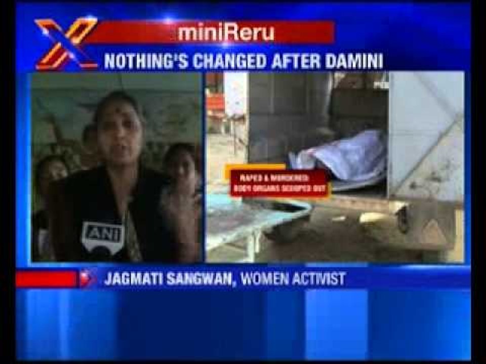 Rohtak residents demand action on gang rape and murder of mentally challenged woman