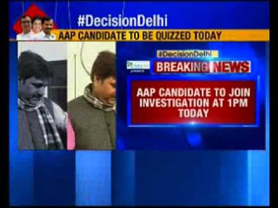 Delhi polls: Baliyan accused of distributing illegal liquor