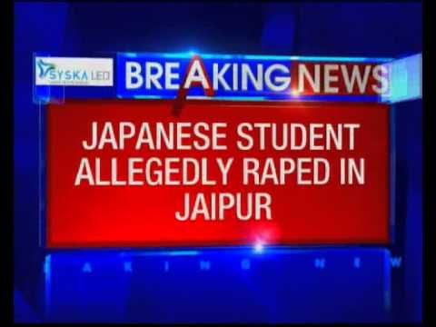Japanese student allegedly raped in Jaipur