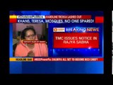 Sadhvi Prachi: TMC notice over Sadhvi Prachi's statement