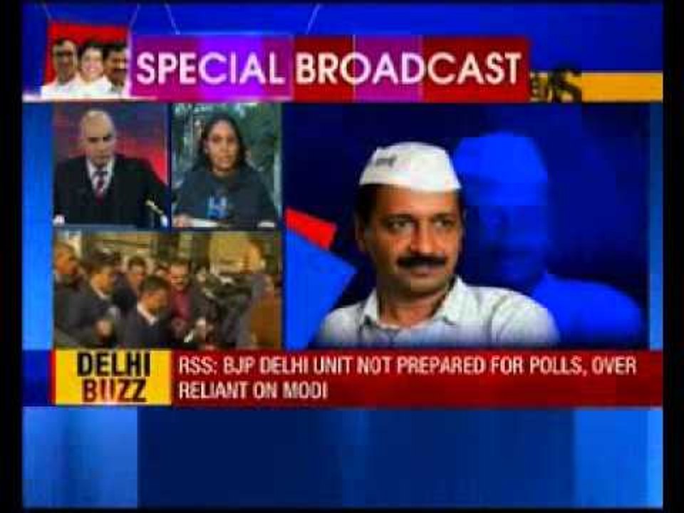 BJP's Delhi unit reviews exit polls