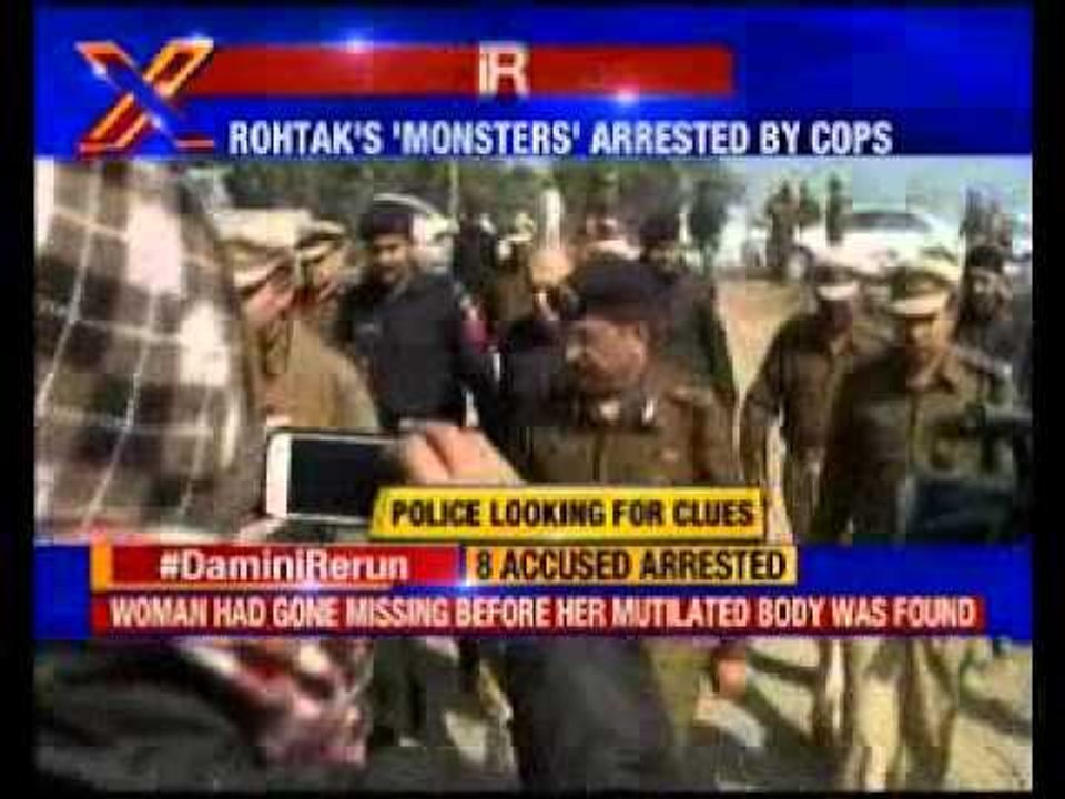 Congress attacks central government over serial rapes