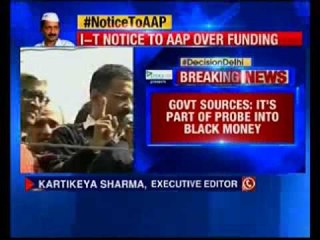 Government sources: It's part of probe into Black Money