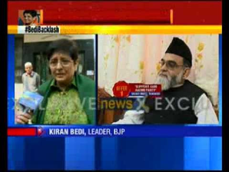 Delhi Polls 2015: Kiran Bedi's exclusive interv...