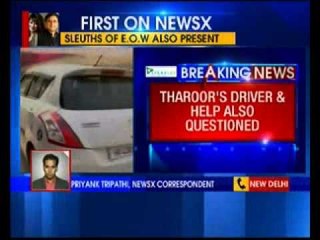 Shashi Tharoor being probed over IPL angle