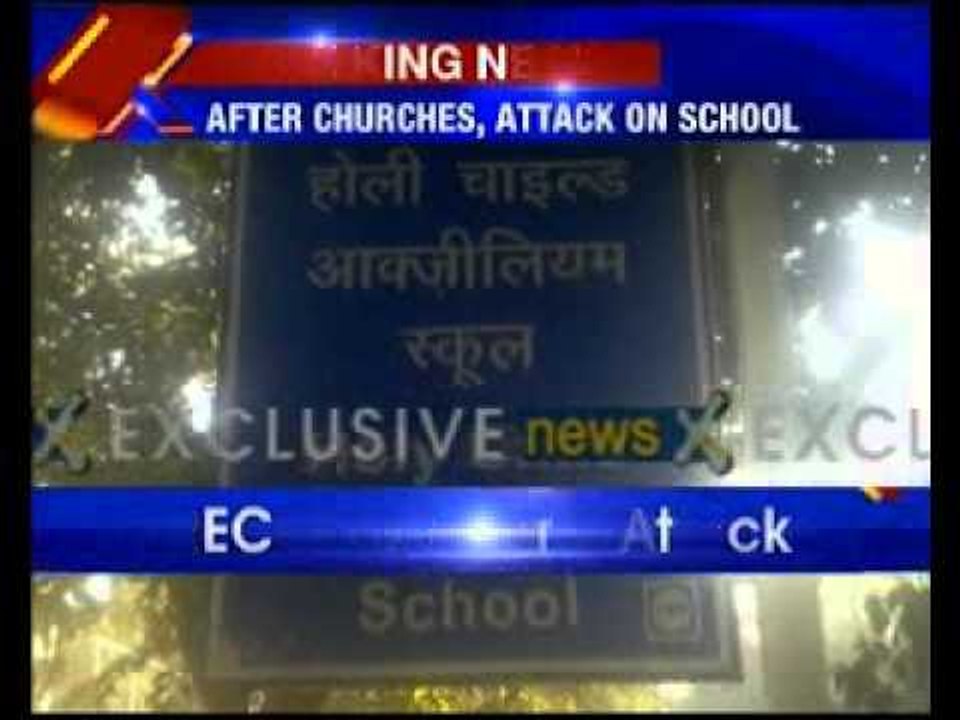 Who’s attacking churches, schools?