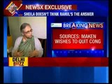 Hurt by Sheila Dikshit's comments, Ajay Maken wants to quit Congress