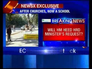 Christian school allegedly vandalised in New Delhi
