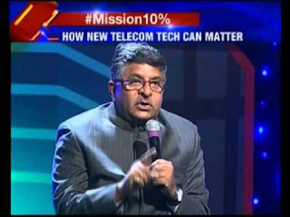 Kartikeya sharma led NewsX host Vision 4G LTE telecom conclave 2015