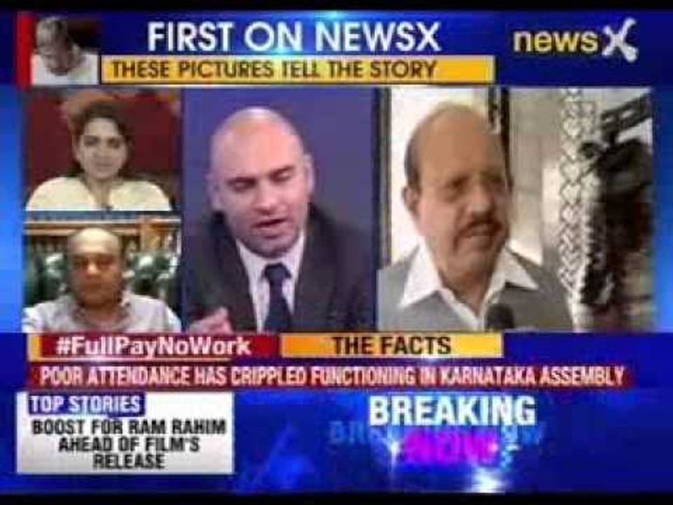 #FullPayNoWork: Just 40 MLAs in house of 224!