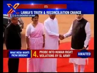 Sri Lanka Prez Sirisena to meet PM Narendra Modi