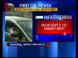 Delhi CM Kejriwal reaches secretariat for cabinet meet