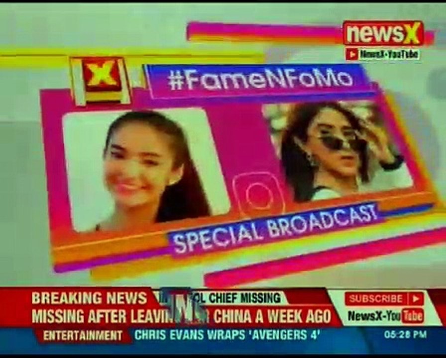 FameNFoMo_ Instagram Fame Aashna Shroff in an exvclusive conversation on NewsX