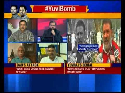 Yuvraj Singh covers up after father Yograj slammed MS Dhoni