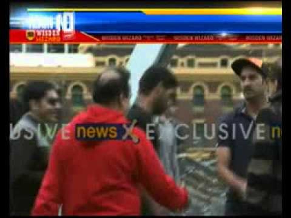 Team India takes a break from training in Australia